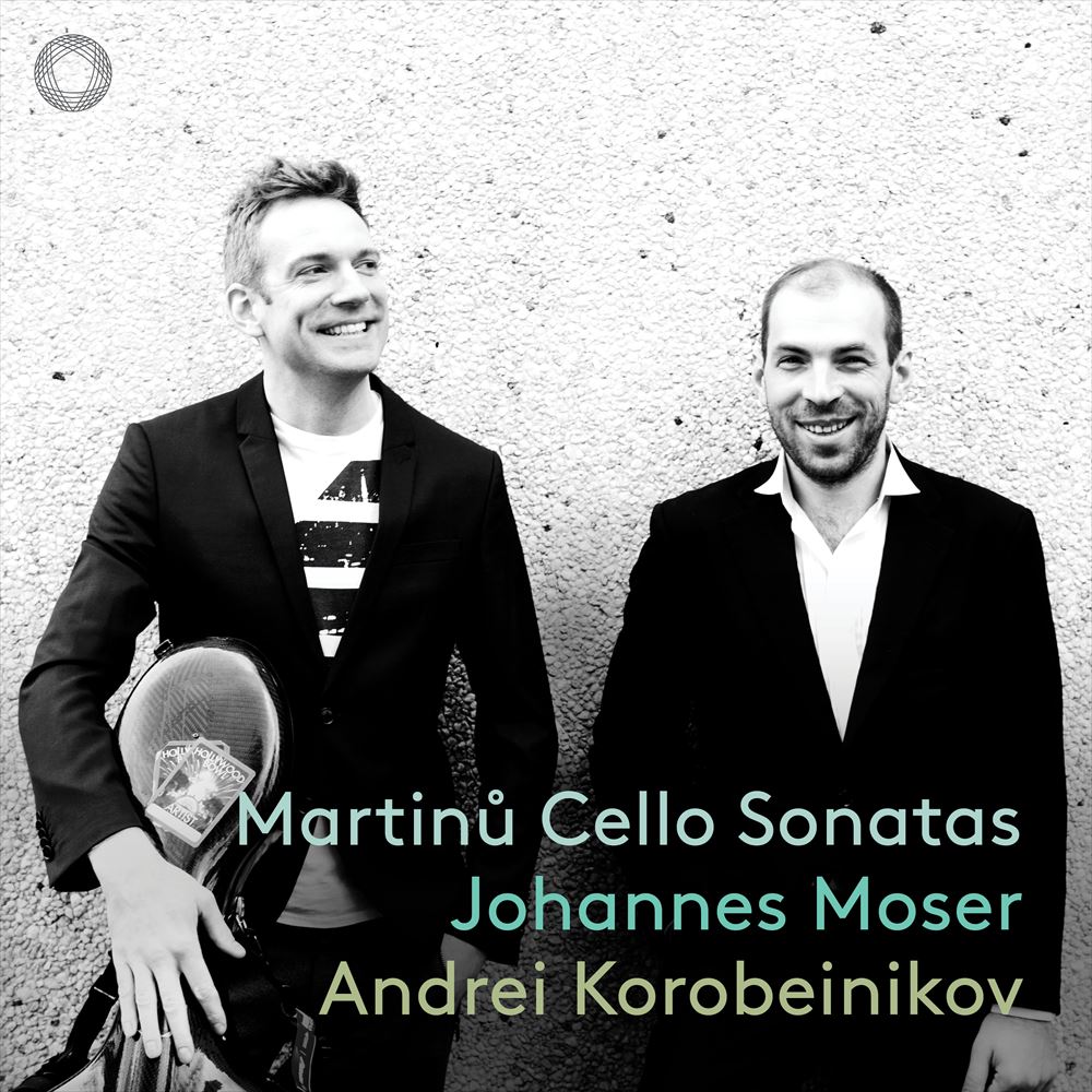 }eBk[ : `FE\i^W / nlXE[U[AAhCERxCjRt (Martin? : Cello Sonatas / Johannes Moser & Andrei Korobeinikov) [CD] [Import] [{сEt]